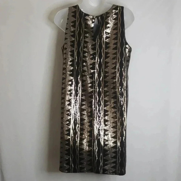 Jack By Dakota | Dress | Size S | Black & Gold - Picture 6 of 8